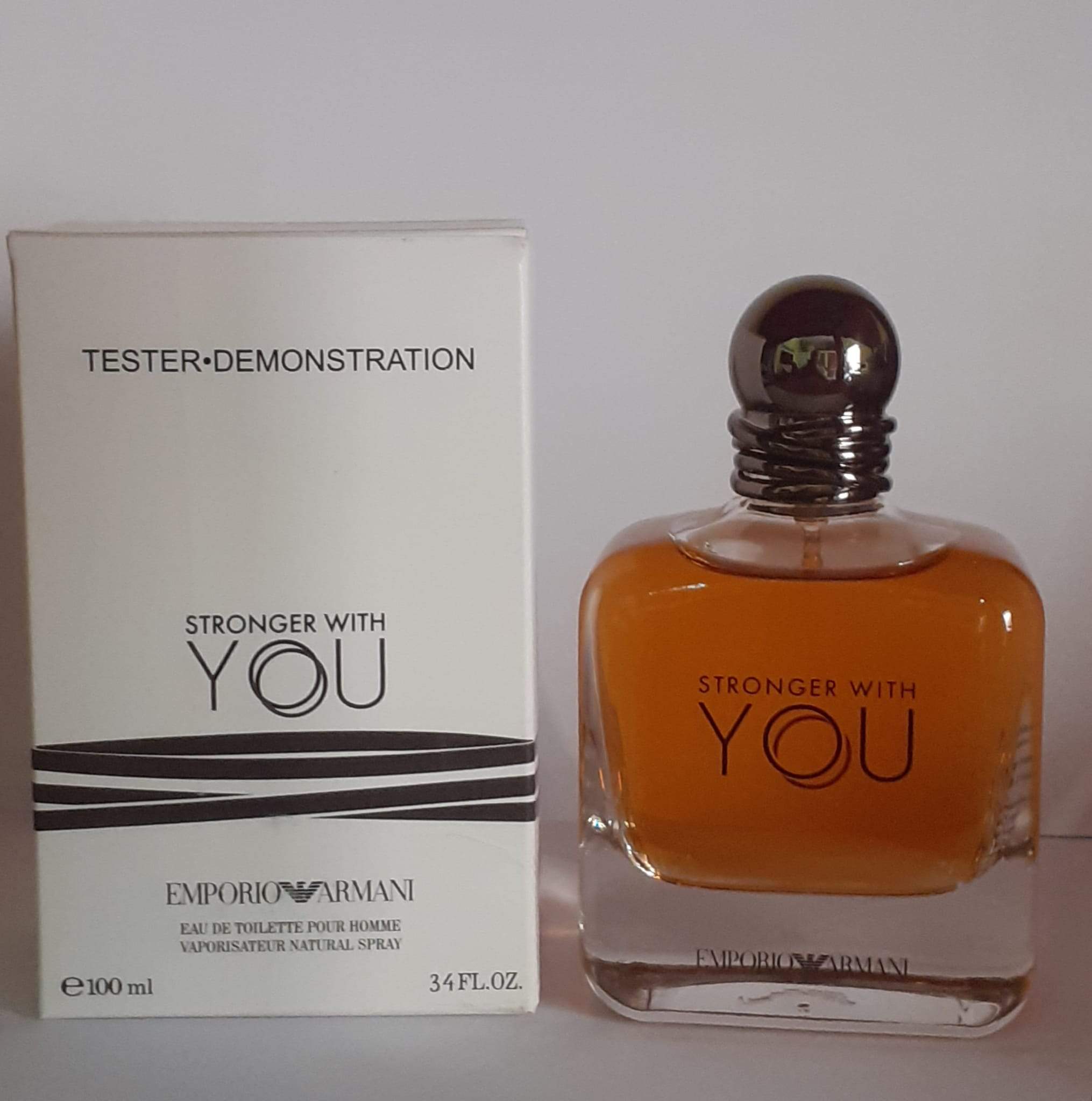 Giorgio Armani Stronger With You Eau de Parfum 100ml (Tester)